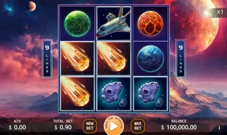 Trò Chơi Nổ Hũ Vũ Trụ Tại EE88: Khám Phá Thế Giới Giải Trí Mới 2 Các biểu tượng trong game Nổ Hũ Vũ Trụ tại EE88