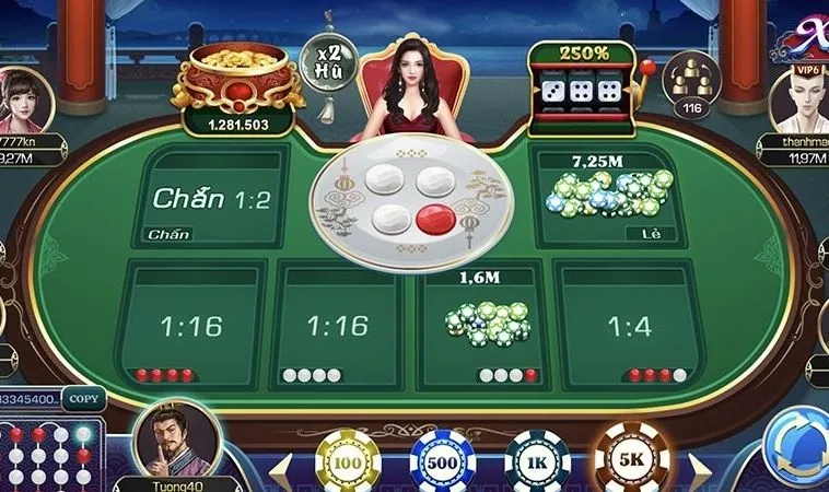 Trò Chơi Xóc Đĩa Tại EE88: Trải Nghiệm Hồi Hộp Và Thú Vị 2 Các cửa cược trong game Xóc Đĩa Tại EE88