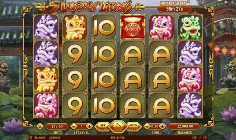 Cách Chơi Nổ Hũ Lân Hái Lộc Tại EE88: Hướng Dẫn Chi Tiết 2 Giao diện chơi game Nổ Hũ Lân Hái Lộc tại EE88
